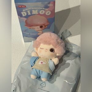 Pop Mart DIMOO My Cloud Companion Series-Cotton Doll Blind Box - pink